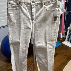 DKNY Cream Jeans